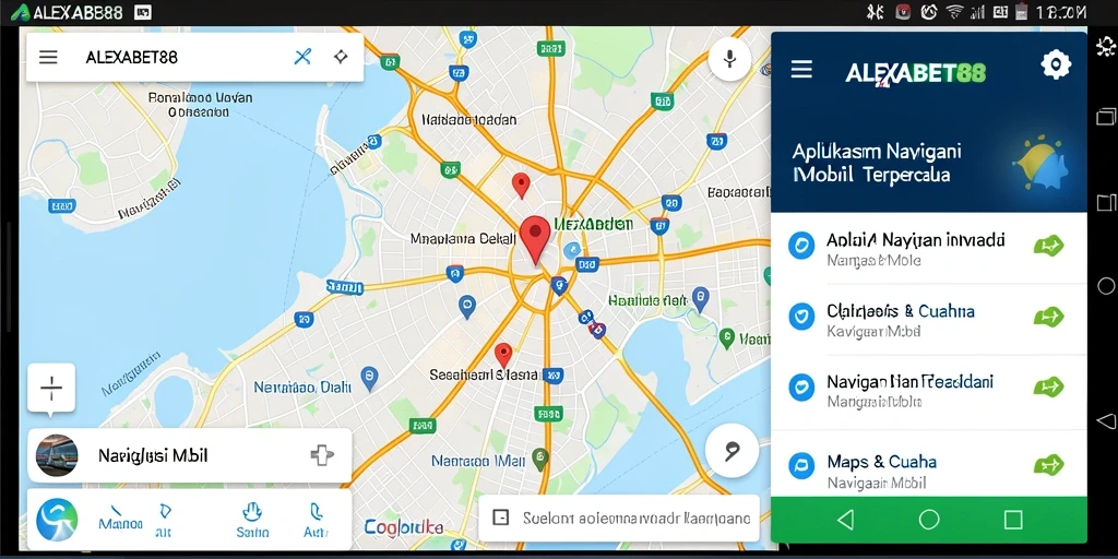 Tampilan antarmuka ALEXABET88 yang user-friendly dan informatif.