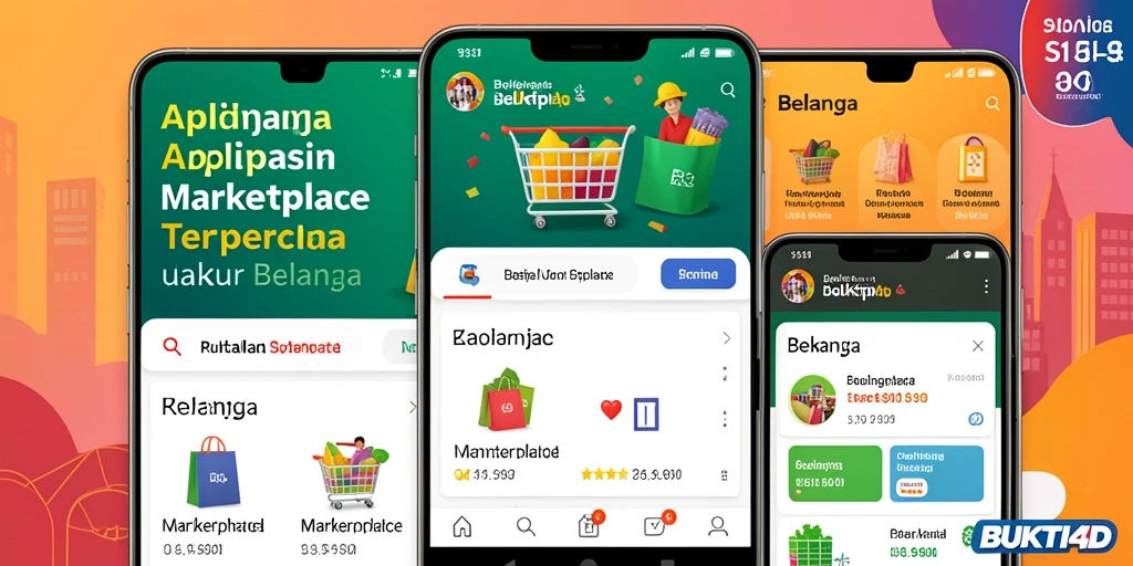 Antarmuka aplikasi BUKTI4D yang ramah pengguna untuk belanja online.