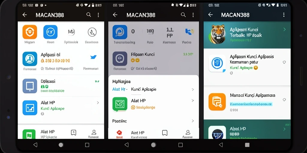 Tampilan antarmuka utama MACAN388 yang modern dan intuitif.