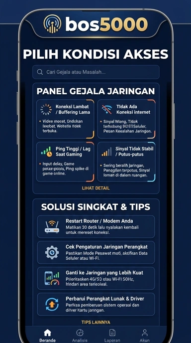 Link Alternatif Bos5000 untuk Pengguna Android