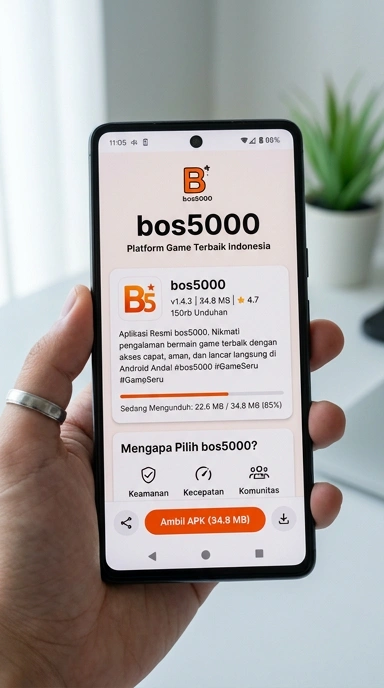 Unduh dan Instal APK bos5000 untuk Android di Indonesia