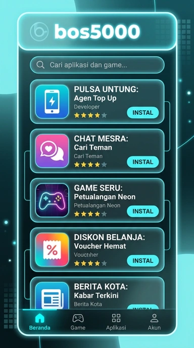 bos5000 - Pusat Akses Aplikasi Populer dan Kanal Uji