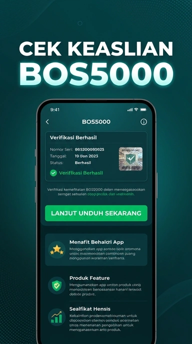 Kanal Resmi Bos5000 untuk Unduh APK di Indonesia
